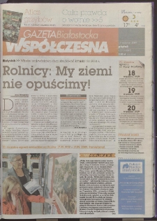 Gazeta Wsp&oacute;łczesna 2009, nr 183