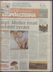 Gazeta Wsp&oacute;łczesna 2009, nr 188