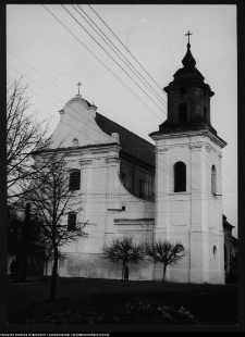 Drohiczyn, kościół pofranciszkański
