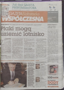 Gazeta Wsp&oacute;łczesna 2009, nr 193