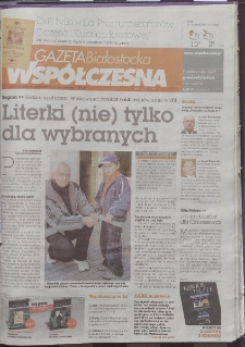 Gazeta Wsp&oacute;łczesna 2009, nr 194