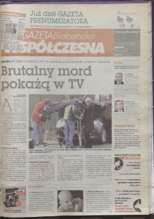 Gazeta Współczesna 2009, nr 198
