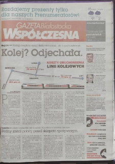 Gazeta Współczesna 2009, nr 199