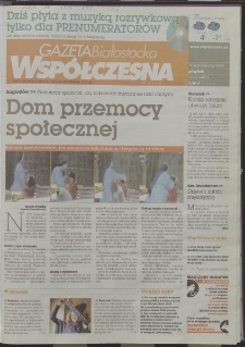 Gazeta Współczesna 2009, nr 203