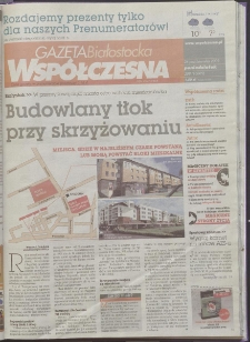 Gazeta Współczesna 2009, nr 209