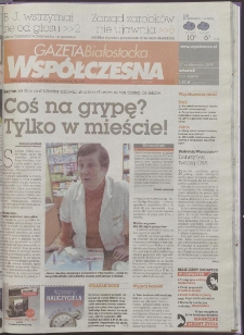 Gazeta Wsp&oacute;łczesna 2009, nr 210
