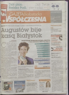 Gazeta Wsp&oacute;łczesna 2009, nr 211