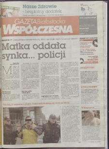 Gazeta Wsp&oacute;łczesna 2009, nr 212