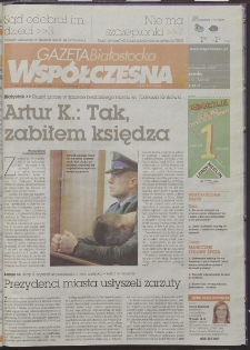 Gazeta Wsp&oacute;łczesna 2009, nr 216