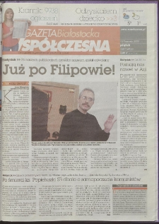Gazeta Współczesna 2009, nr 222