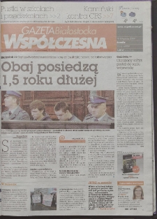 Gazeta Współczesna 2009, nr 225