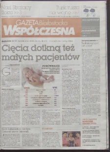 Gazeta Współczesna 2009, nr 228