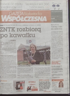 Gazeta Współczesna 2009, nr 230