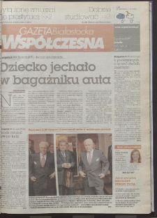 Gazeta Współczesna 2009, nr 235