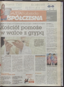 Gazeta Wsp&oacute;łczesna 2009, nr 237