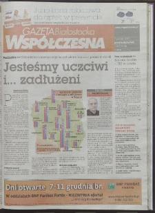 Gazeta Współczesna 2009, nr 238