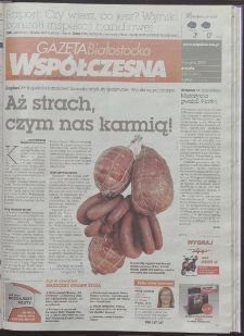 Gazeta Współczesna 2009, nr 240