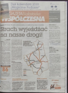 Gazeta Współczesna 2009, nr 243