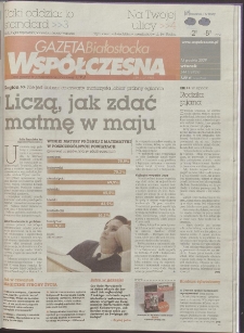 Gazeta Współczesna 2009, nr 244