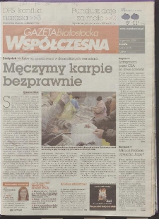 Gazeta Współczesna 2009, nr 245