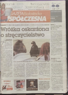 Gazeta Współczesna 2009, nr 247