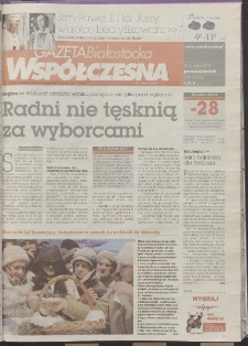 Gazeta Wsp&oacute;łczesna 2009, nr 248