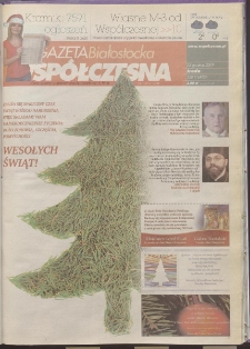Gazeta Wsp&oacute;łczesna 2009, nr 250