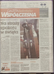 Gazeta Współczesna 2009, nr 251