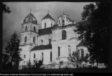 Różanystok, kościół