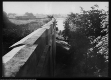 Wigry, fragment mur&oacute;w klasztoru