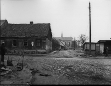 Wąsosz, widok z rynku na ul. Farną