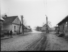 Wąsosz, zbieg ulic 11 Listopada i Mazowieckiej