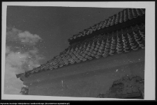 Bęćkowo, fragment dworu