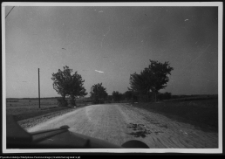 Radził&oacute;w, droga koło Radziłowa