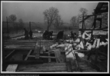 Bęćkowo, odbudowa dworu