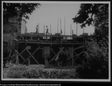 Wizna, odbudowa kościoła