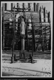 Wizna, odbudowa kościoła