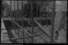 Wizna, odbudowa kościoła