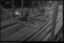 Wizna, odbudowa kościoła