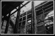 Wizna, odbudowa kościoła