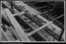 Wizna, odbudowa kościoła