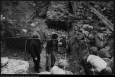 Wizna, odbudowa kościoła