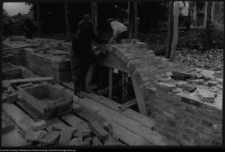 Wizna, odbudowa kościoła