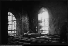 Wizna, odbudowa kościoła