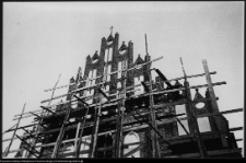 Wizna, odbudowa kościoła