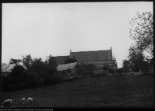 Wizna, odbudowa kościoła