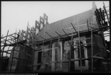 Wizna, odbudowa kościoła