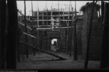 Wizna, odbudowa kościoła