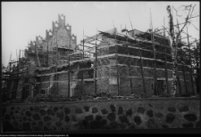 Wizna, odbudowa kościoła