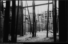 Wizna, odbudowa kościoła